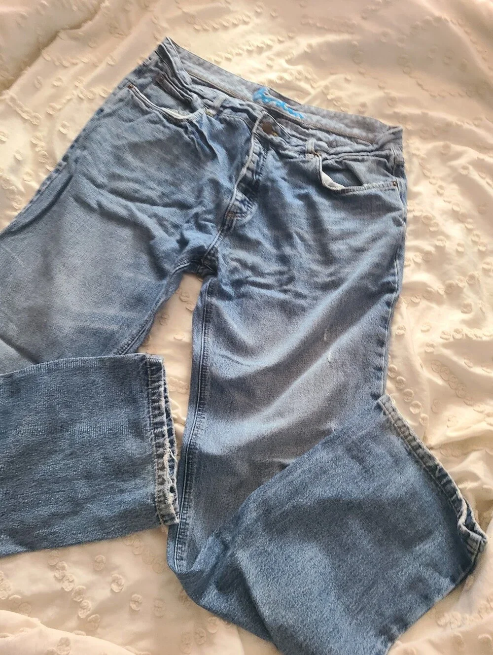 Blue Boden Men's Classic Denim Jeans